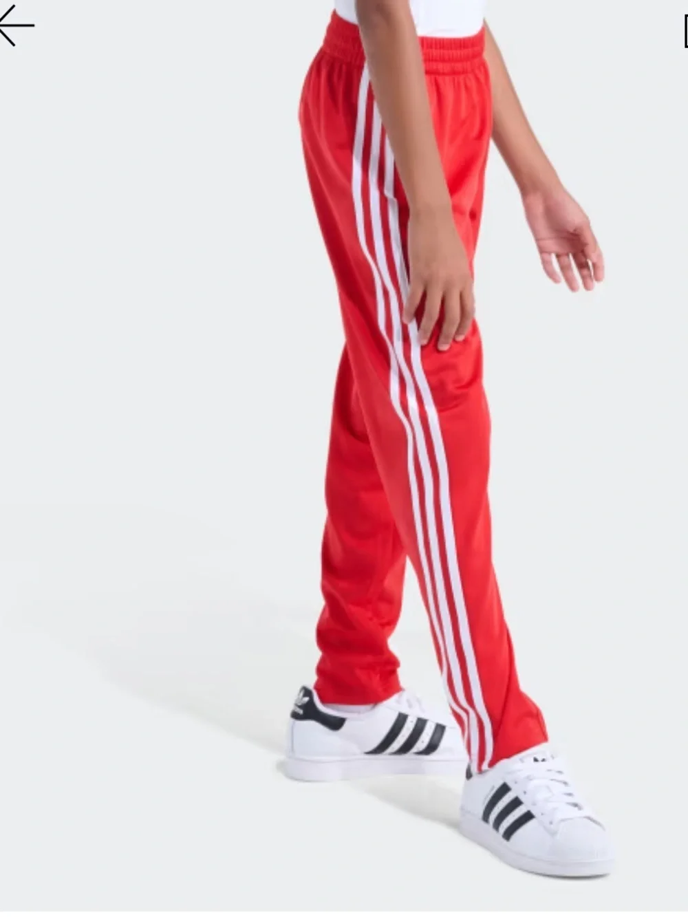 adidas Firebird Pant/Size Large